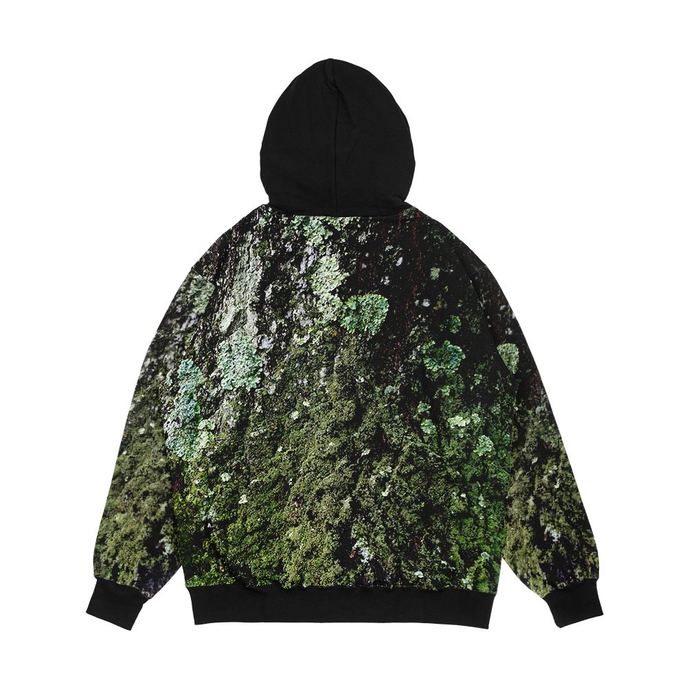 Lichen Men's All-Over-Print Hoodie - Image 2
