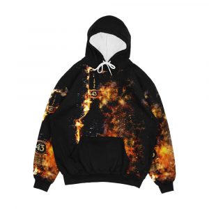 Licor 43 On Fire Quarante I Tre Men's All-Over-Print Hoodie