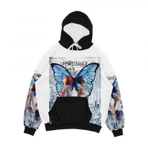 Life Is Strange Max And Chloe Men's All-Over-Print Hoodie