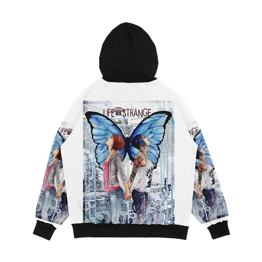 Life Is Strange Max And Chloe Men's All-Over-Print Hoodie - Image 2