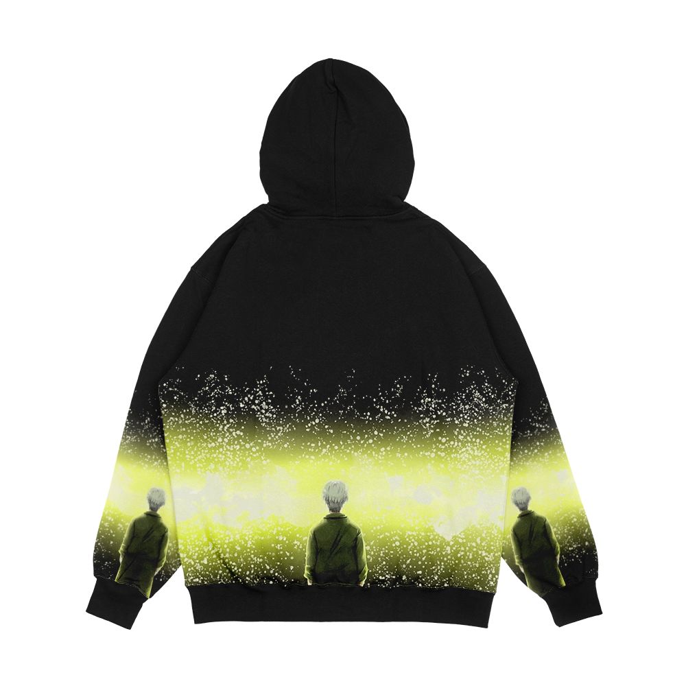 Life Stream Men's All-Over-Print Hoodie - Image 2
