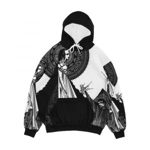 Ligeia Harry Clarke For E A Poe Men's All-Over-Print Hoodie