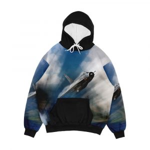 Lightning Burner Men's All-Over-Print Hoodie