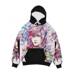 Lightning Men's All-Over-Print Hoodie
