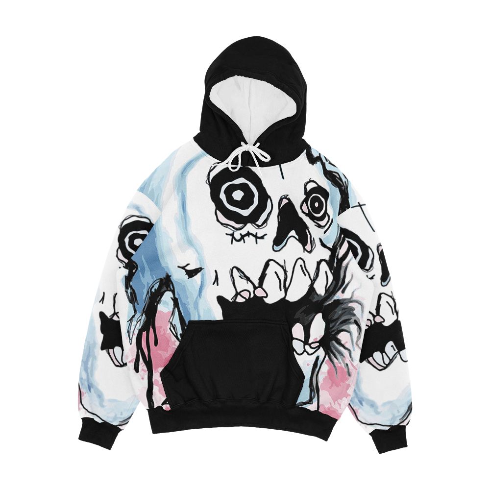 Lil Peep Die Skull Jacket Design Men's All-Over-Print Hoodie
