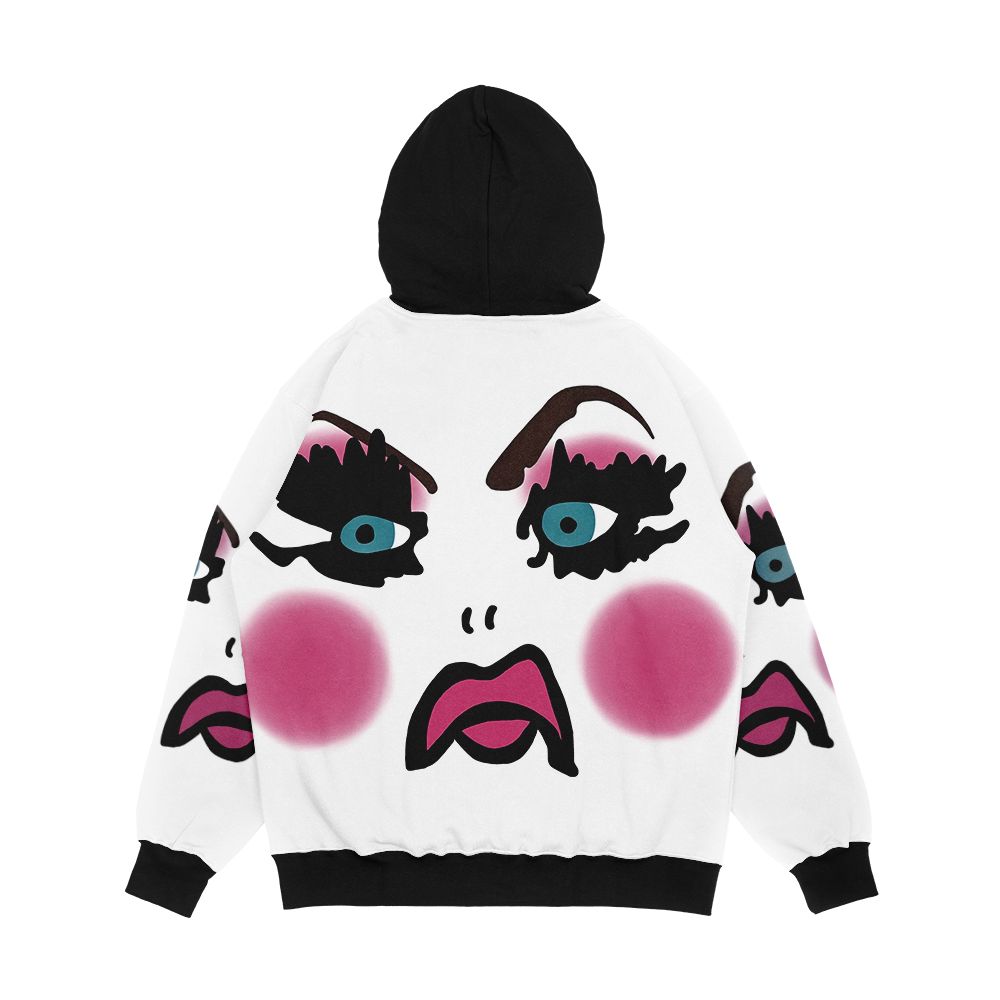 Lil Poundcake Alaska 5000 Men's All-Over-Print Hoodie - Image 2