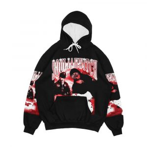 Lil Tracy Souljawitch Men's All-Over-Print Hoodie