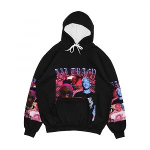 Lil Tracy They Treat You Like You Dead When You Alive Men's All-Over-Print Hoodie