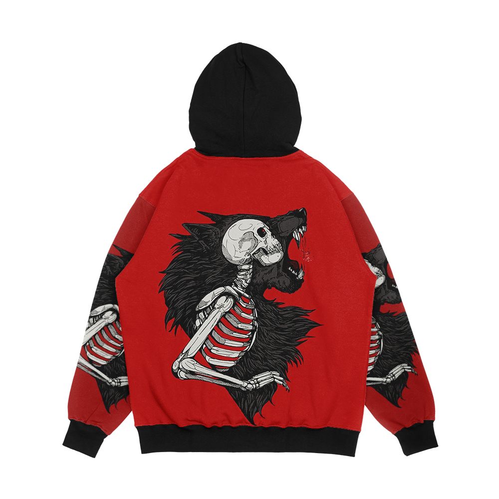 Lilith s Brethren Colour Men's All-Over-Print Hoodie - Image 2