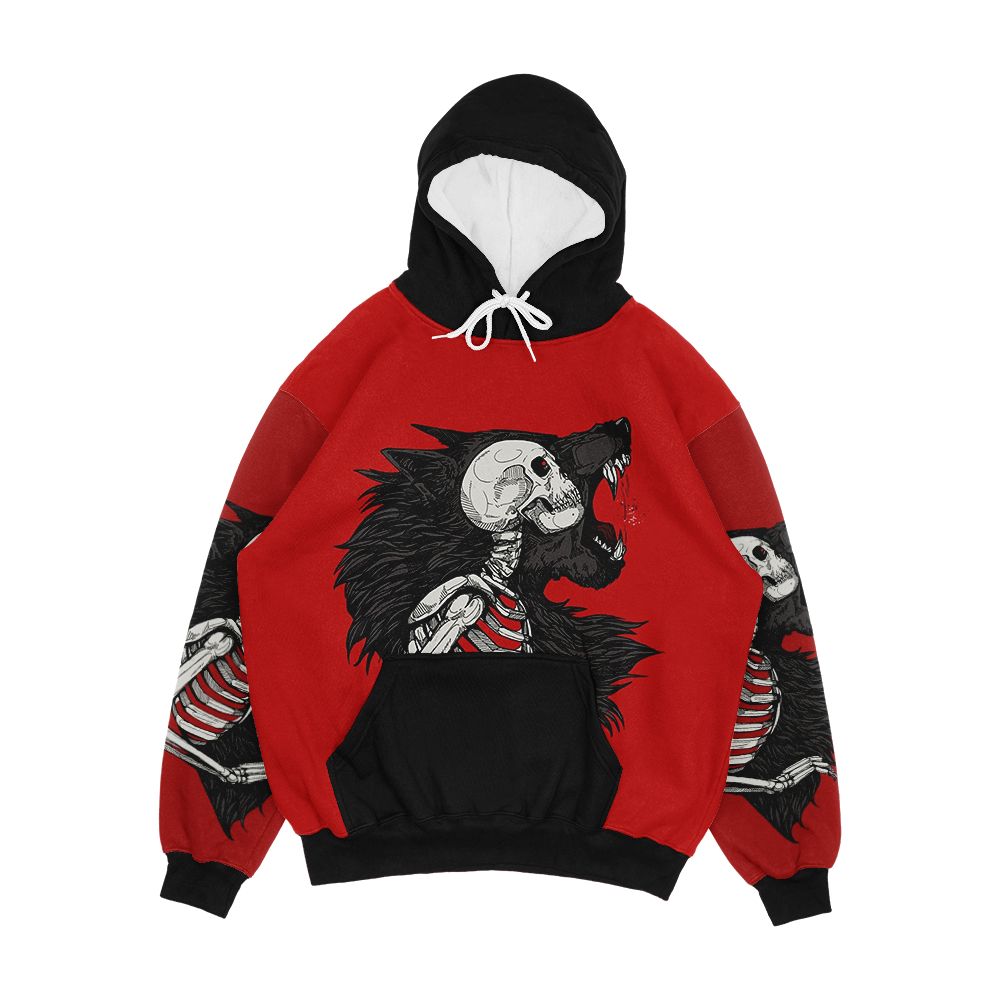Lilith s Brethren Colour Men's All-Over-Print Hoodie