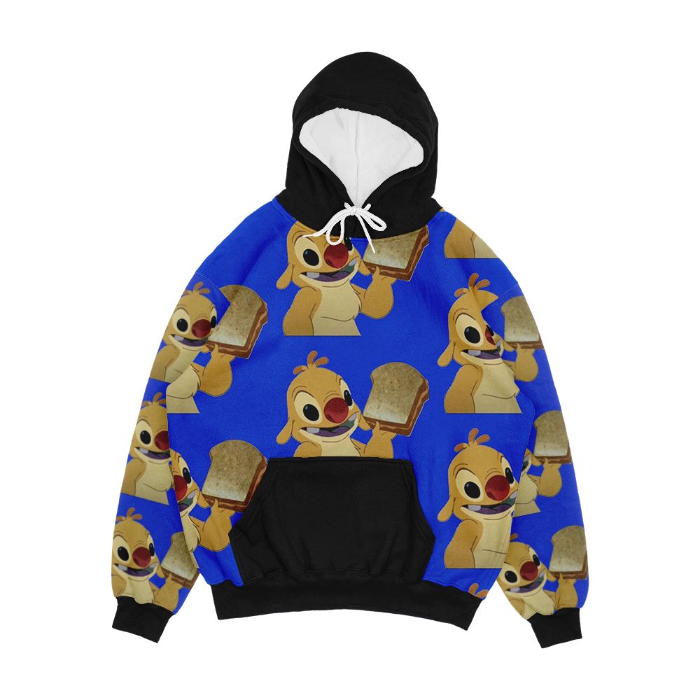 Lilo And Stitch Reuben Men's All-Over-Print Hoodie