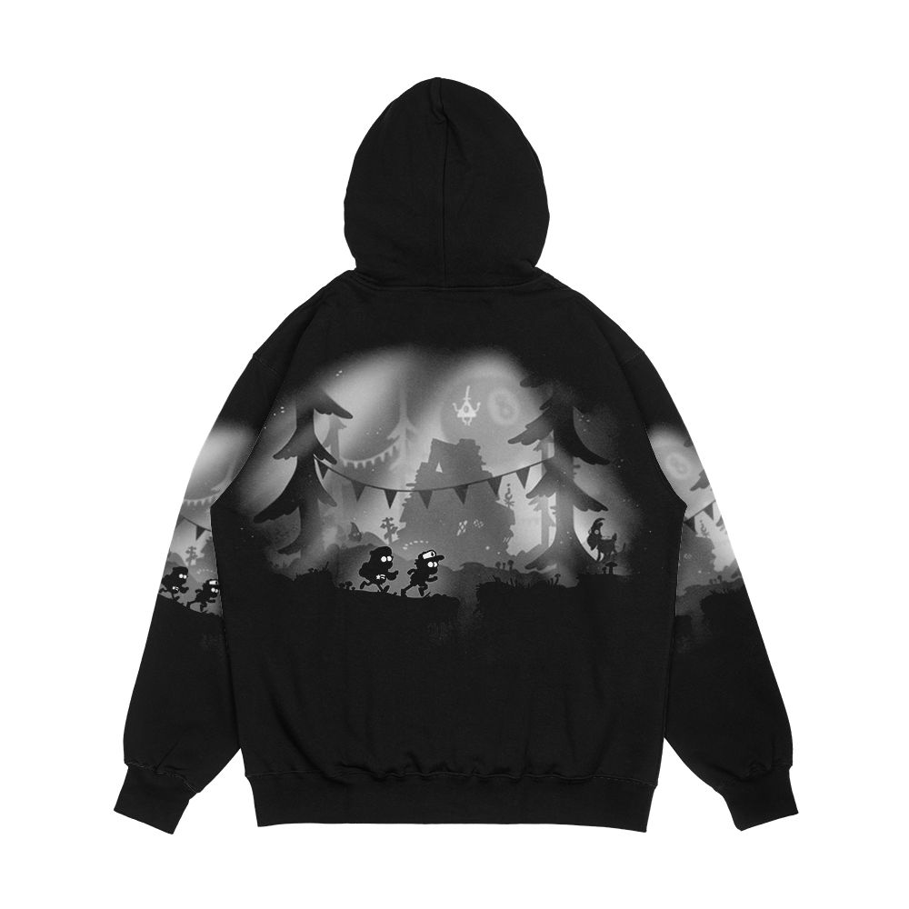 Limbo Falls Men's All-Over-Print Hoodie - Image 2
