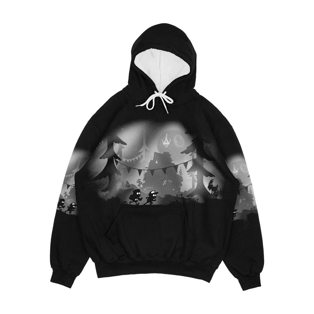 Limbo Falls Men's All-Over-Print Hoodie