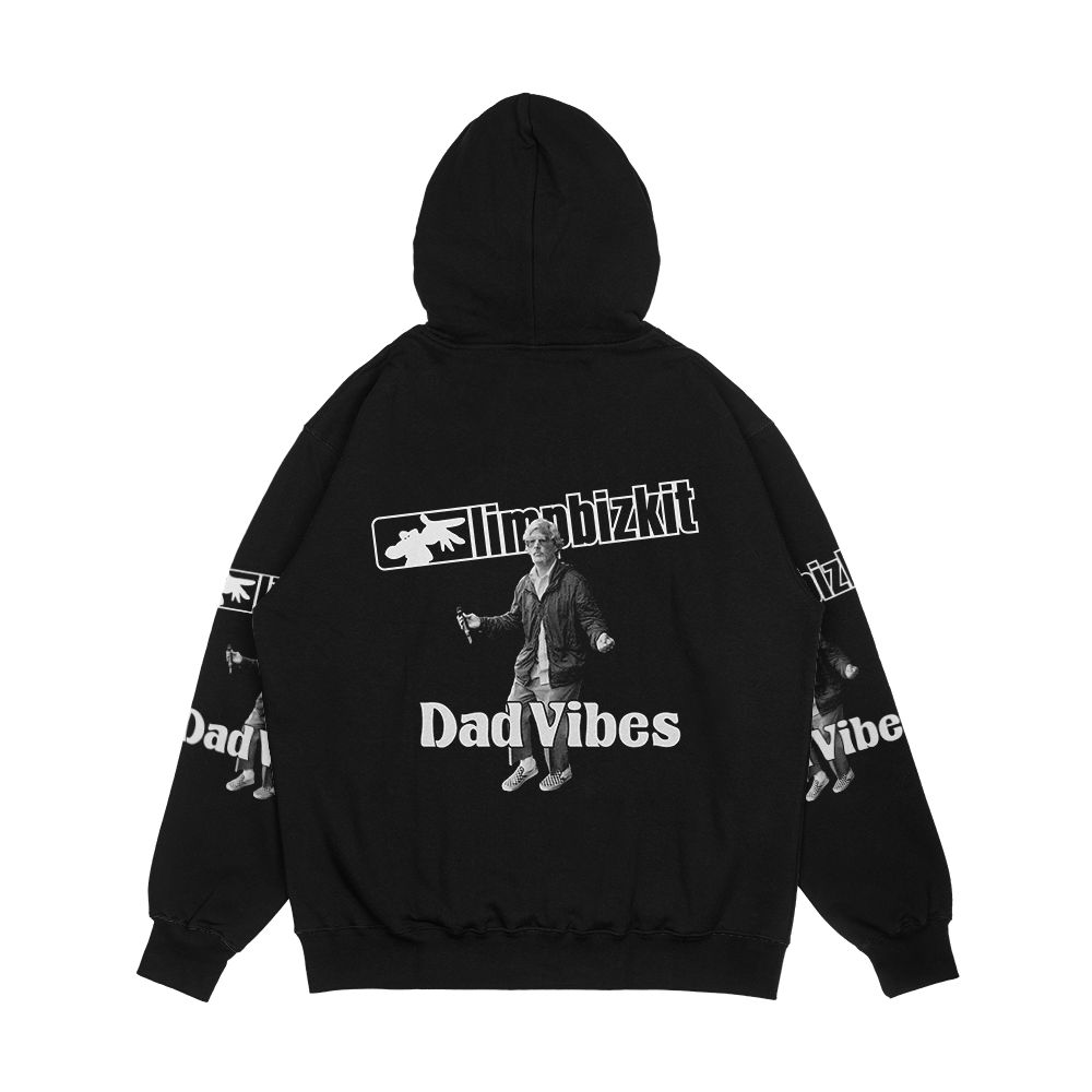 Limp Bizkit Band New Single Dad Vibes Logo Men's All-Over-Print Hoodie - Image 2