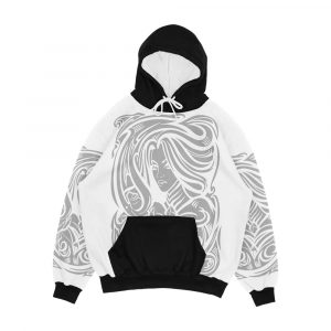 Lina Dota 2 Men's All-Over-Print Hoodie