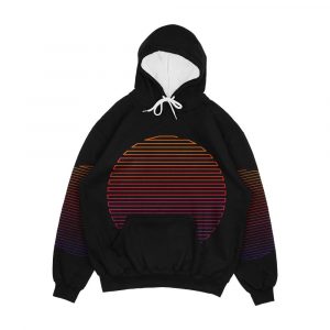 Linear Light Men's All-Over-Print Hoodie