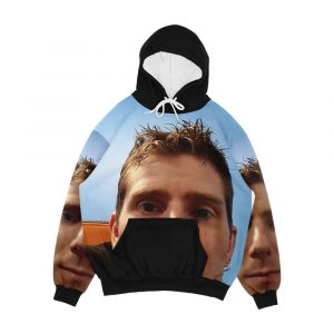 Linus Etch Tips Men's All-Over-Print Hoodie