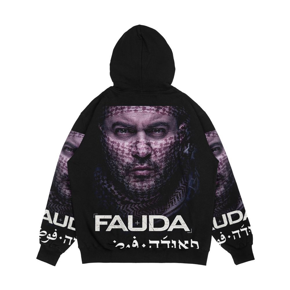 Lior Raz From Fauda Men's All-Over-Print Hoodie - Image 2