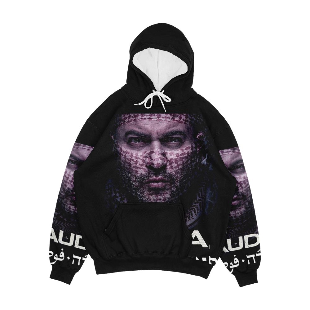 Lior Raz From Fauda Men's All-Over-Print Hoodie
