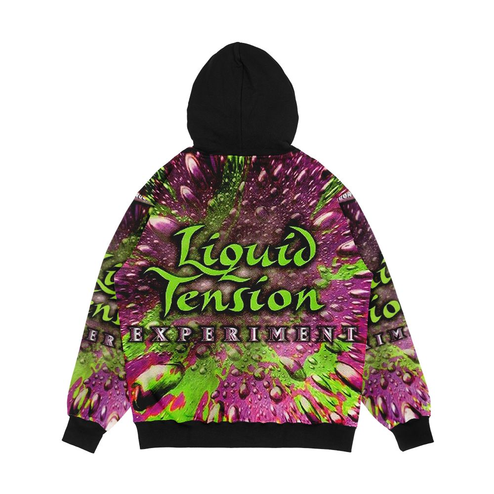 Liquid Tension Experiment Men's All-Over-Print Hoodie - Image 2