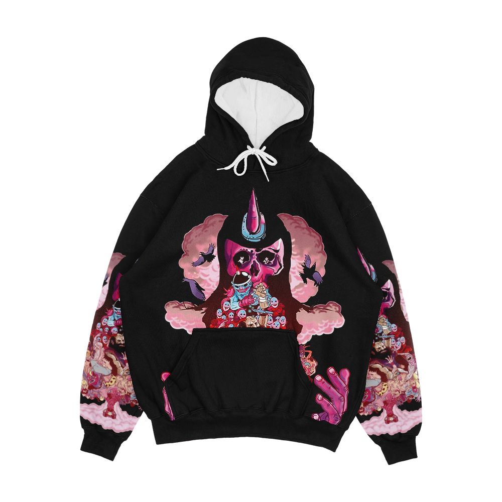 Lisa The Painful Men's All-Over-Print Hoodie