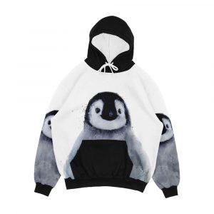 Little Penguin Men's All-Over-Print Hoodie