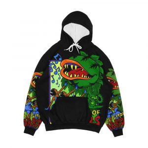 Little Shop Of Horrors Men's All-Over-Print Hoodie