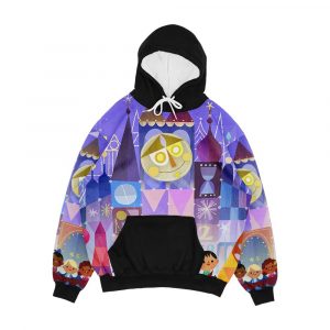 Little Word Afterall Men's All-Over-Print Hoodie