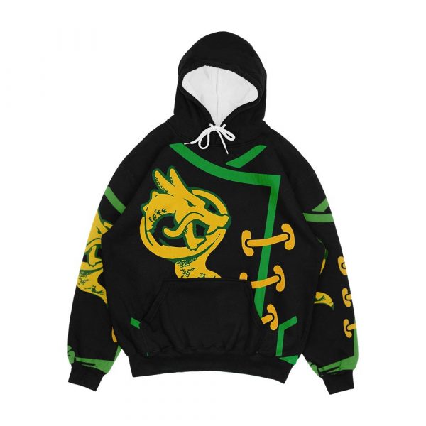 Lloyd Suit Men's All-Over-Print Hoodie