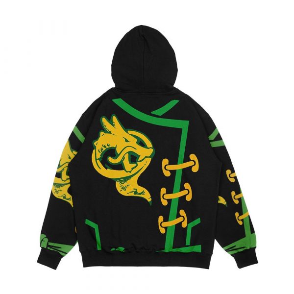 Lloyd Suit Men's All-Over-Print Hoodie - Image 2