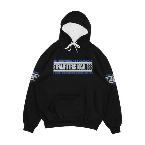 Local 638 Men's All-Over-Print Hoodie