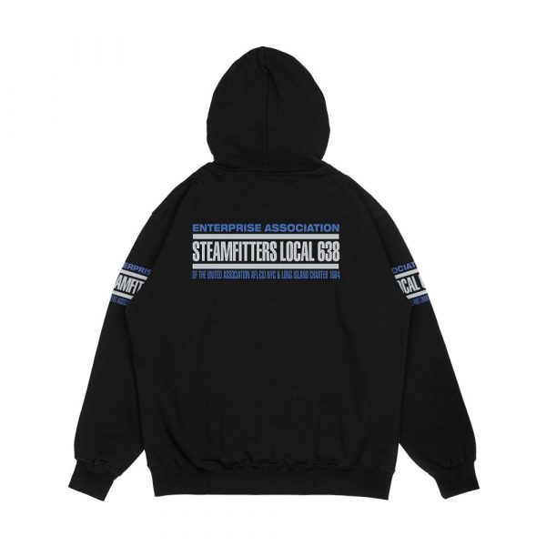 Local 638 Men's All-Over-Print Hoodie - Image 2