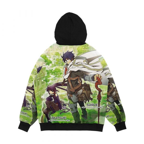 Log Horizon 1 Men's All-Over-Print Hoodie - Image 2