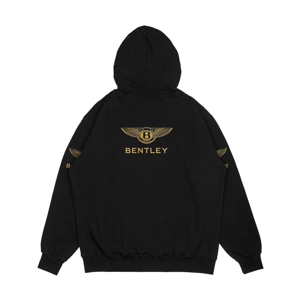 Logo Bentley Men's All-Over-Print Hoodie - Image 2