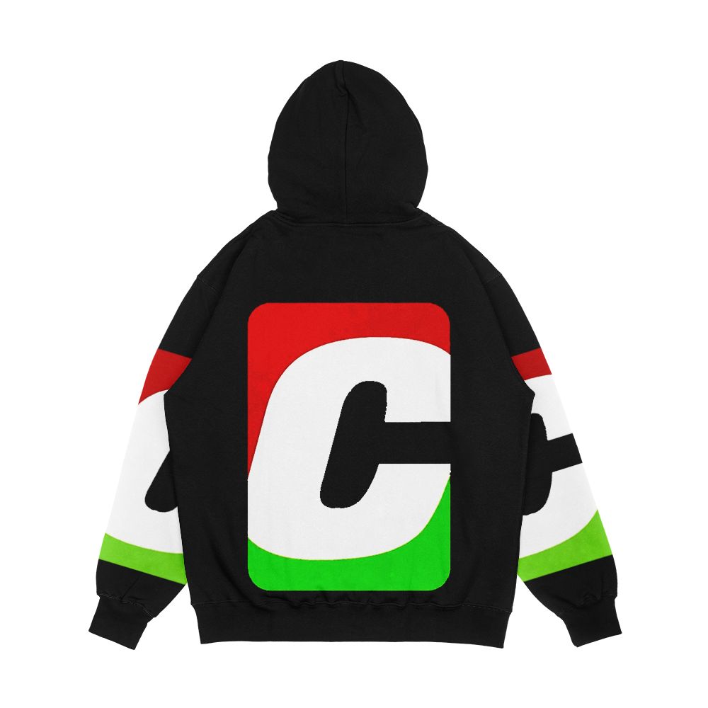 Logo Best Seller 99Sp Dave Chappelle Men's All-Over-Print Hoodie - Image 2