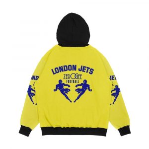 Alternative view of London Jets Red Dwarf Men's All-Over-Print Hoodie