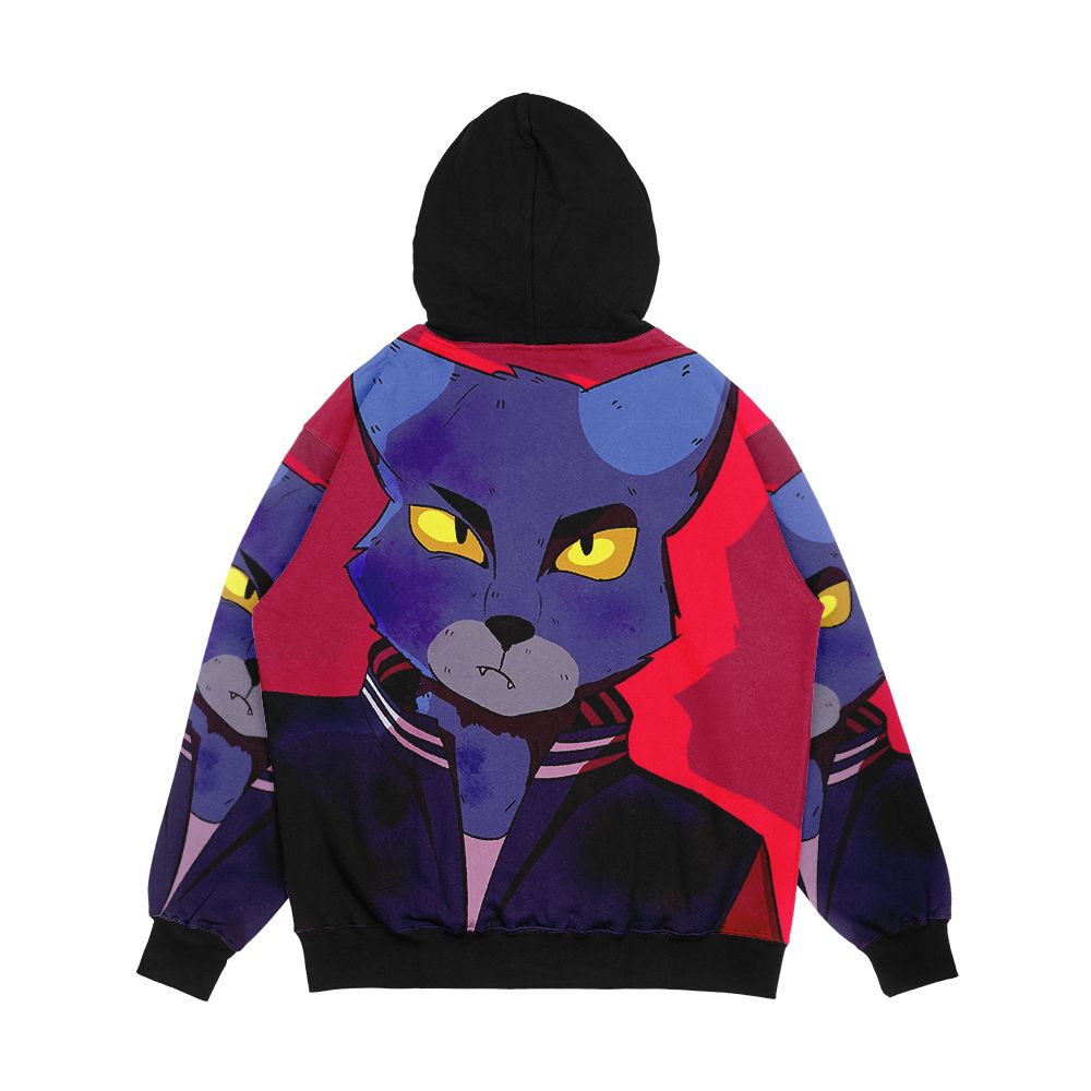 Lone Digger Men's All-Over-Print Hoodie - Image 2