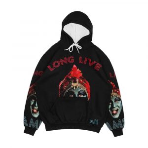 Long Live Jambi Men's All-Over-Print Hoodie