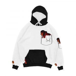 Long Live The King Men's All-Over-Print Hoodie