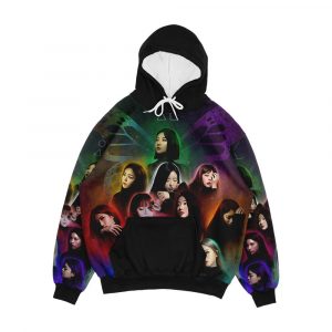 Loona Fanart Butterfly Kpop Men's All-Over-Print Hoodie