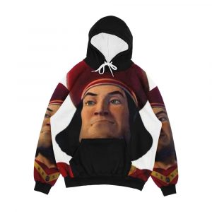 Lord Farquaad Men's All-Over-Print Hoodie