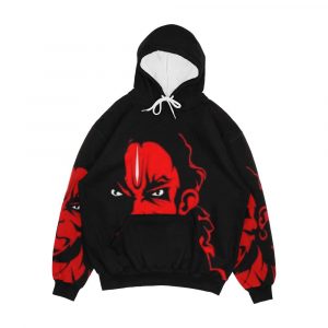Lord Hanuman Men's All-Over-Print Hoodie