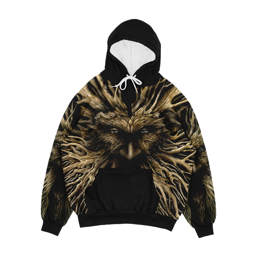 Lord Of The Greenwood Men's All-Over-Print Hoodie
