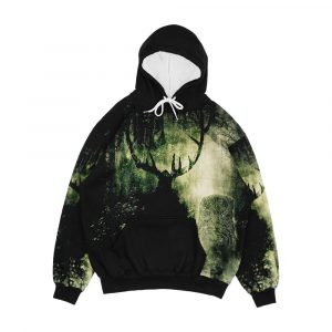 Lord Of The Woodlands Cernunoss 2017 Men's All-Over-Print Hoodie
