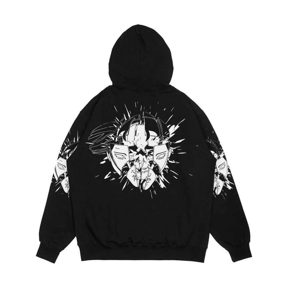 Lorn Anvil Head Explode Men's All-Over-Print Hoodie - Image 2