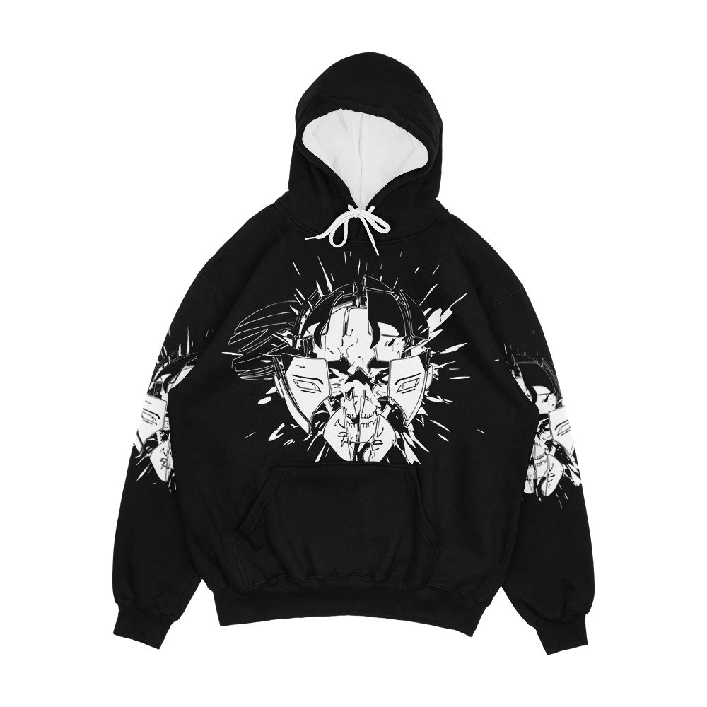 Lorn Anvil Head Explode Men's All-Over-Print Hoodie