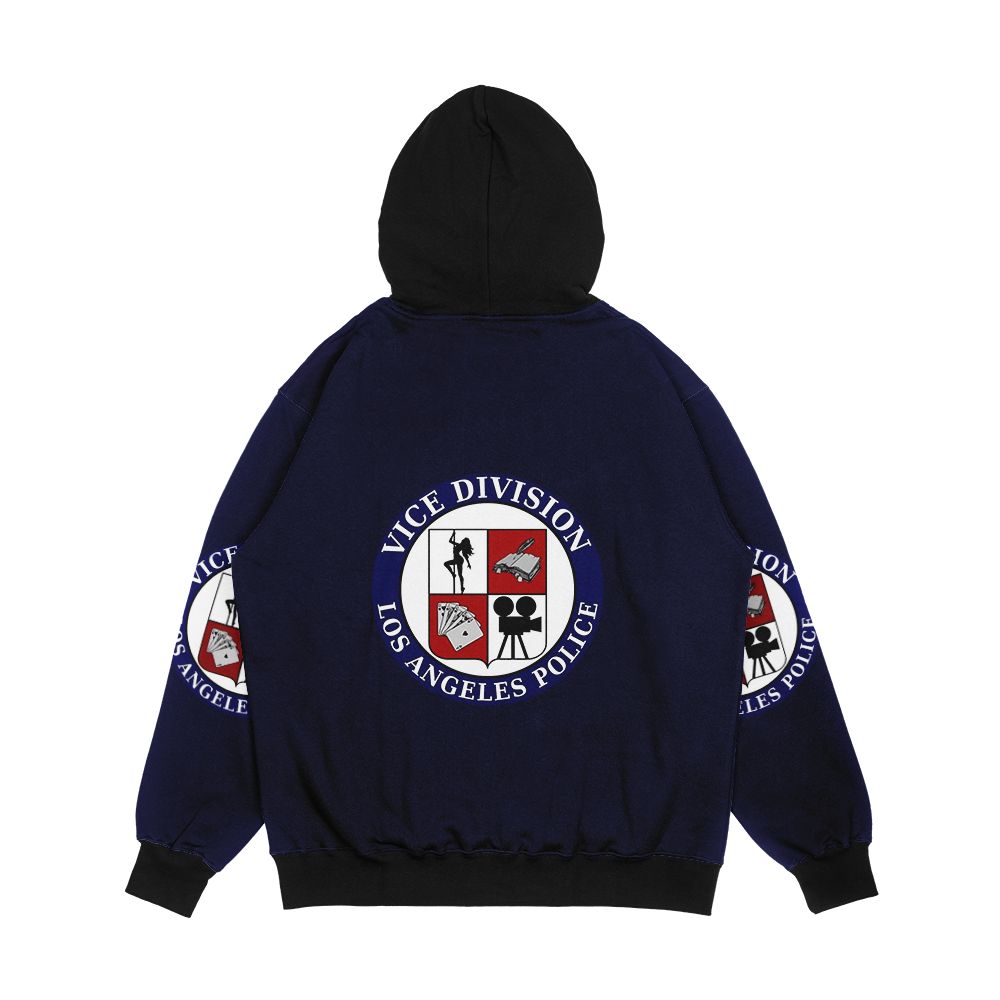 Los Angeles Police Department Vice Division Men's All-Over-Print Hoodie - Image 2