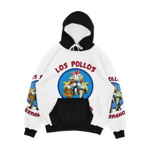 Los Pollos Hermanos Men's All-Over-Print Hoodie