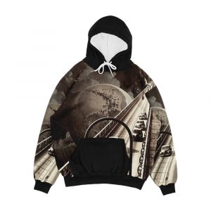 Lost Highway Men's All-Over-Print Hoodie