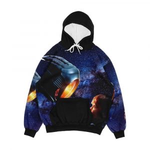 Lost In Space Men's All-Over-Print Hoodie
